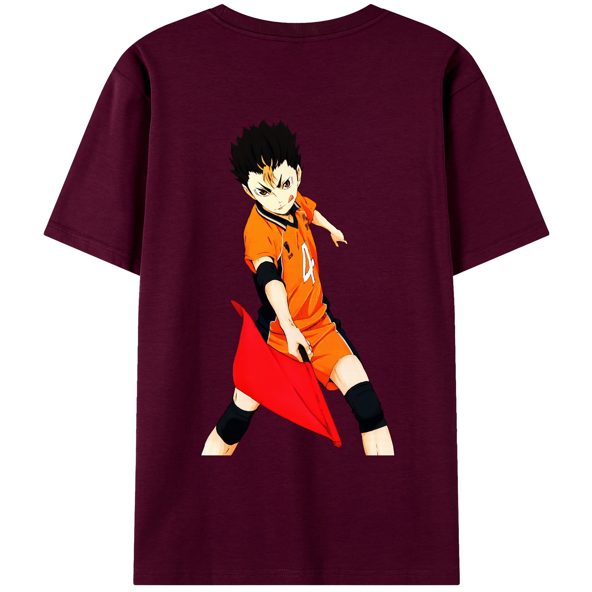 （画像用） ハイキュー!! Haikyu!! レディース半袖Tシャツ(バックプリント)